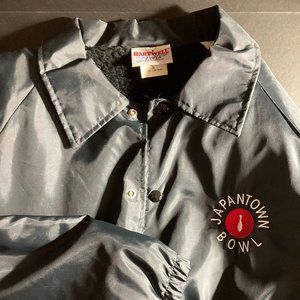 Japantown Bowl San Francisco vintage 2000 lined jacket Made in USA